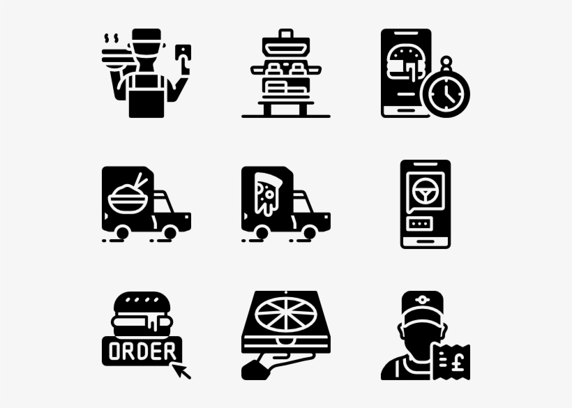 Food Delivery - All Profit Icon, transparent png #4948130