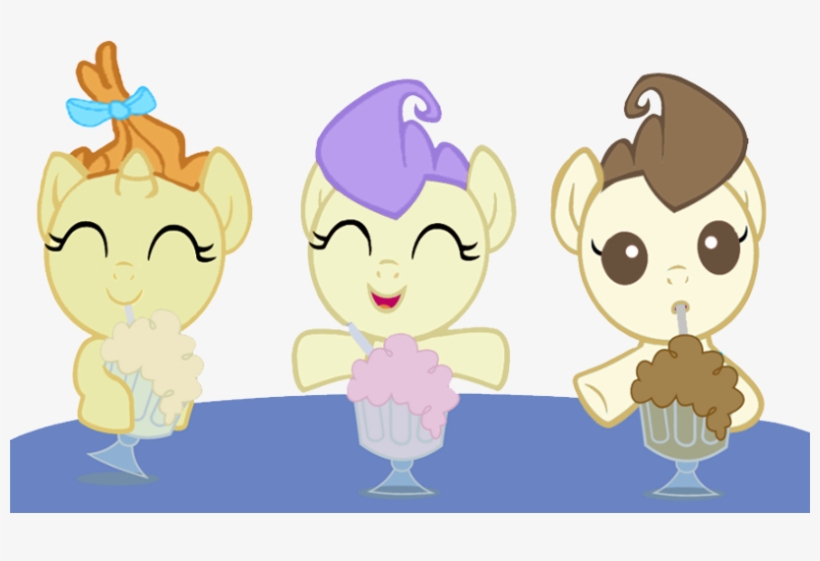 Avisola, Baby, Baby Pony, Cream Puff, Cute, Foal, Milkshake, - Pony, transparent png #4948181