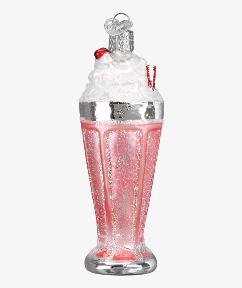 Milkshake Old World Christmas - Old World Christmas Classic Car Pink Sedan Christmas, transparent png #4948377