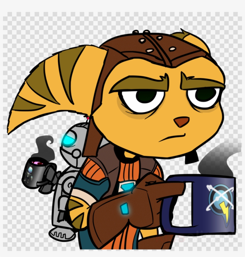 Ratchet And Clank Avatar Clipart Ratchet & Clank - Ratchet And Clank Avatar, transparent png #4948437