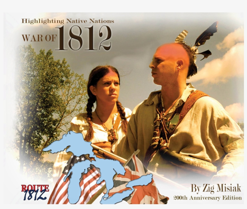 War Of 1812 Book - Book, transparent png #4948663