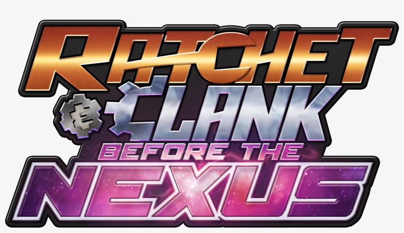 Logo Before The Nexus - Ratchet And Clank Title, transparent png #4948752
