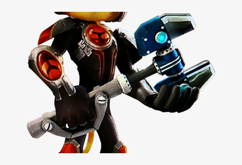 Ratchet And Clank A Crack In Time Ectoflux Armor, transparent png #4948824