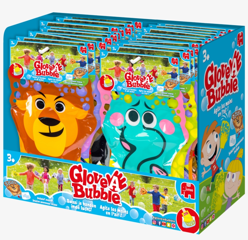 Png Original - Glove A Bubble, transparent png #4948885