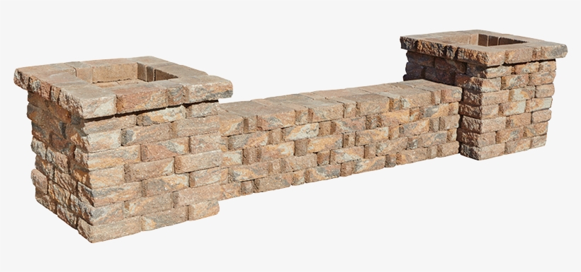 Creating Beautiful Landscapes With Pavers, Edgers, - Wall, transparent png #4948888