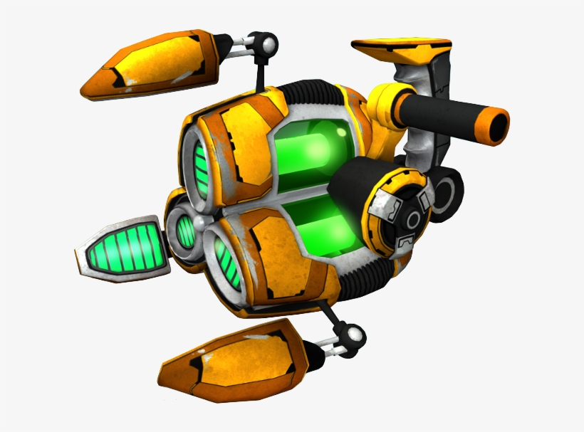 Thundersmack - Ratchet And Clank Thundersmack, transparent png #4949022