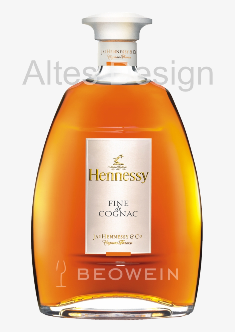 Hennessy Fine De Cognac 0,7 L - Hennessy Fine De Cognac Cognac Png, transparent png #4949228