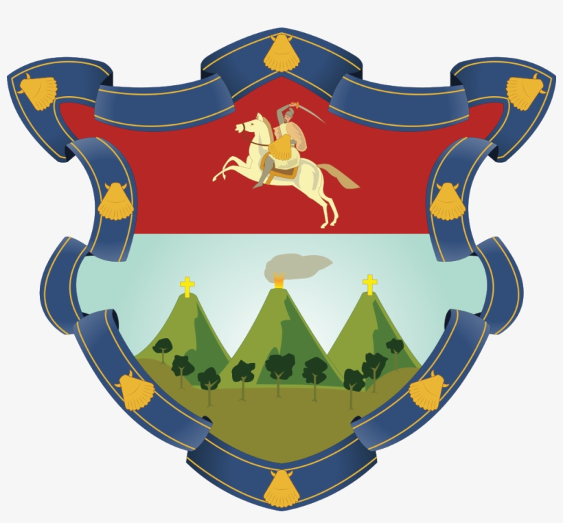 Open - Escudo De Antigua Guatemala, transparent png #4949229