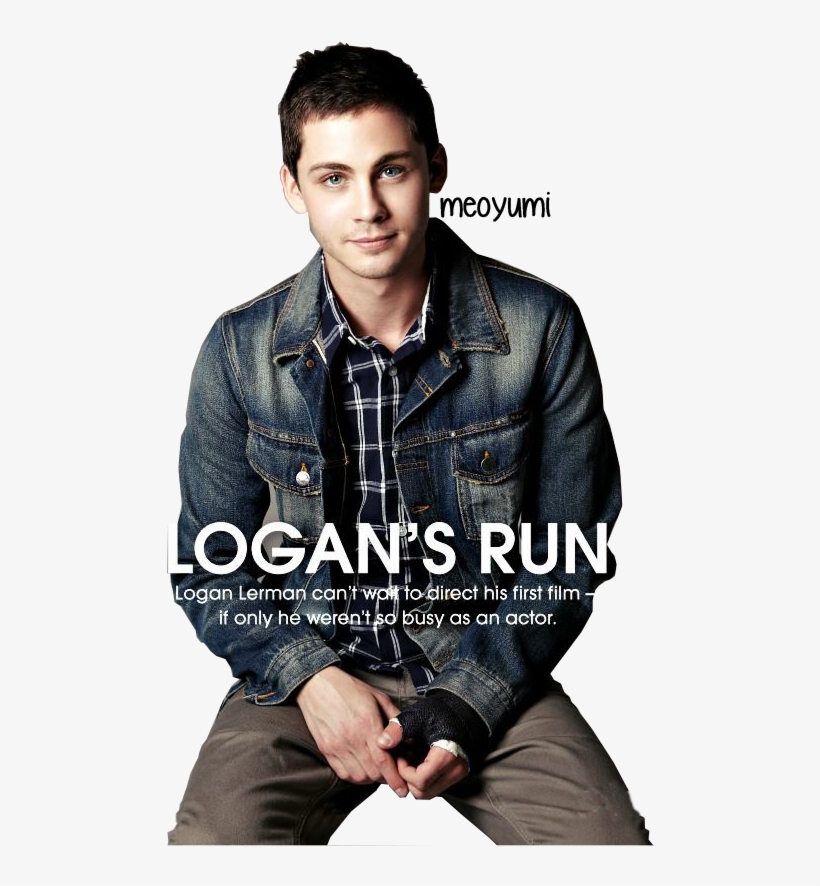 Logan Lerman - Fade In, transparent png #4949232