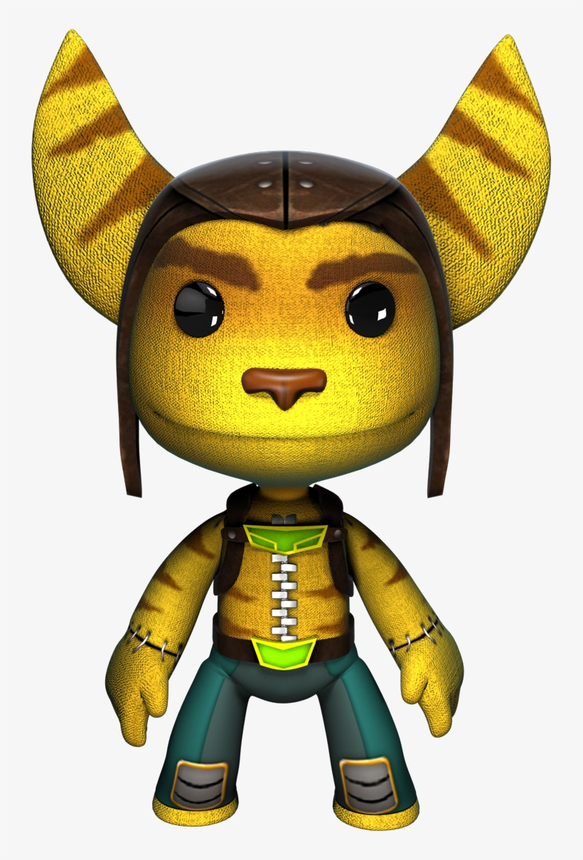 Ratchet Costume - Little Big Planet Tron, transparent png #4949293