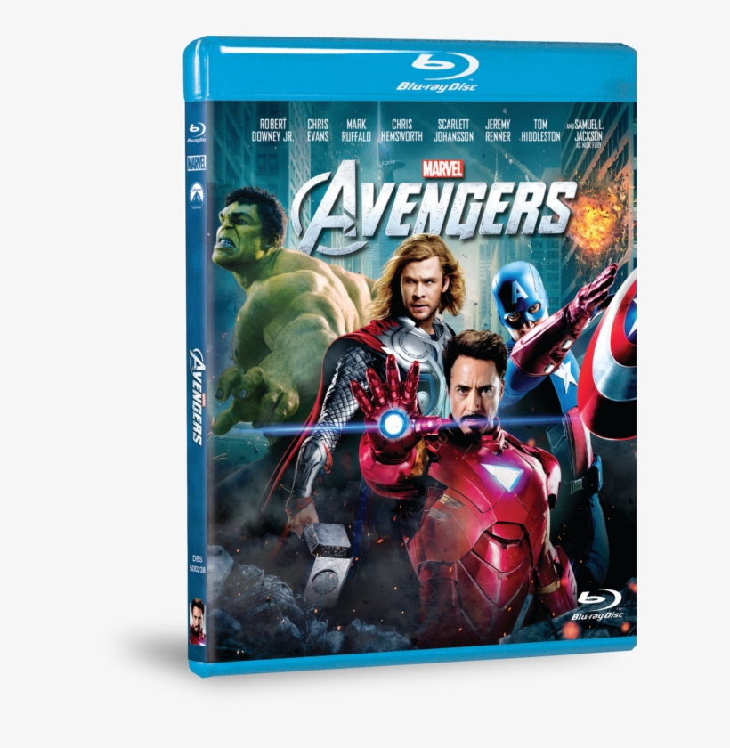 Movie Avengers 2012 Dvd Free Transparent Png