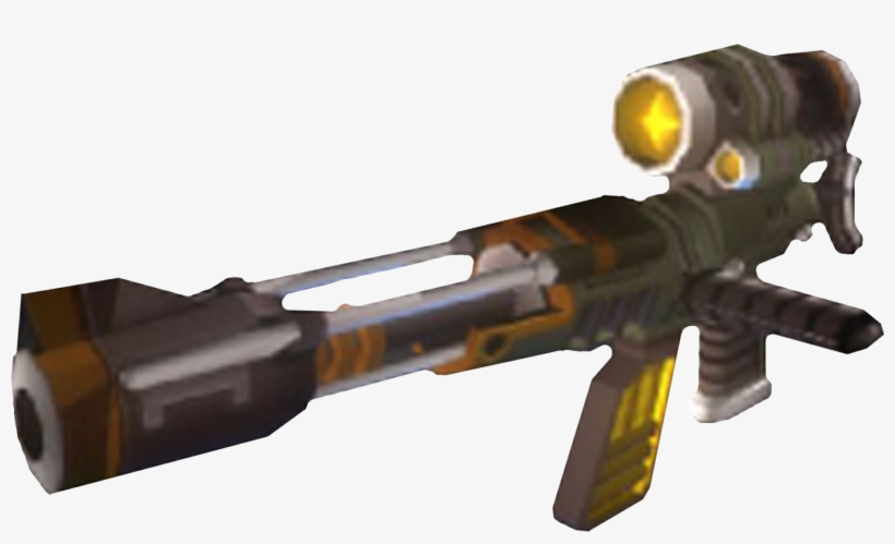 Splitter Rifle V5-omega - Ratchet And Clank Splitter Rifle, transparent png #4949364
