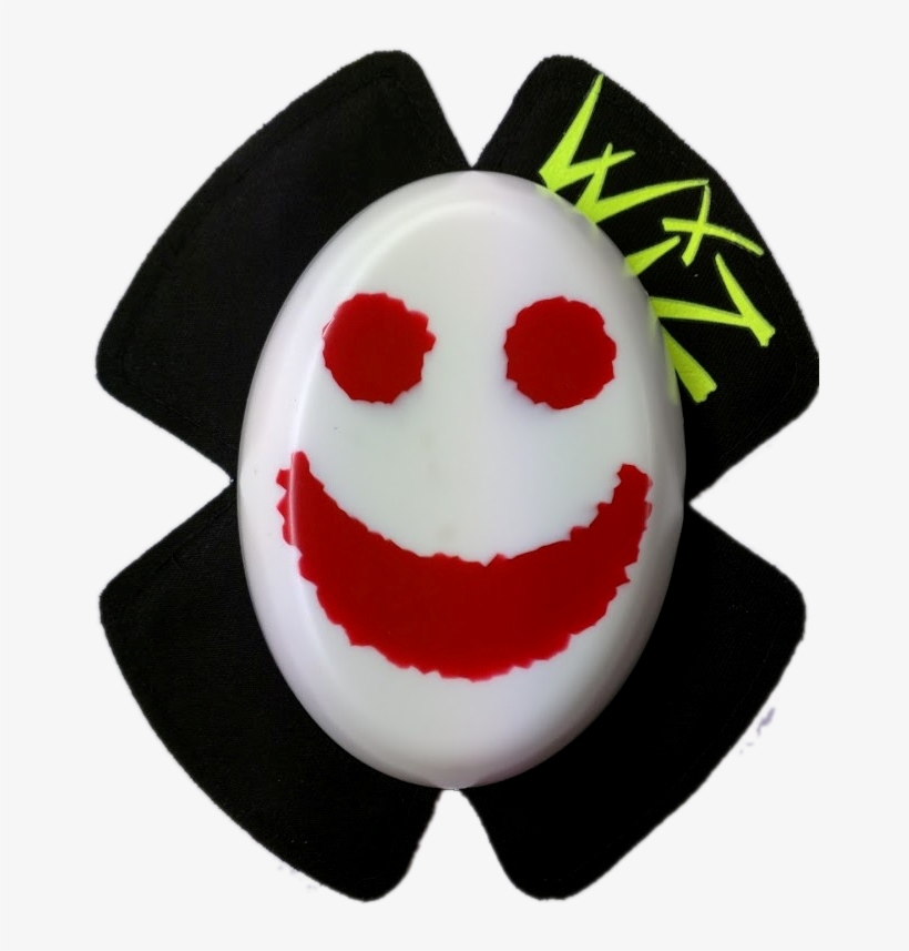 Red On White Smiley Face - Wiz Slider Smiley Face, transparent png #4949918