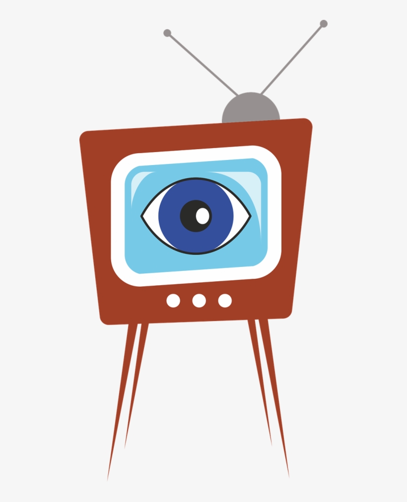 Watching - Television, transparent png #4949919