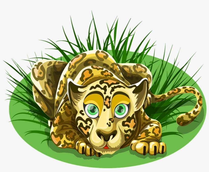 Leopard, Animal, Cat, Wild Cat, Nature, Wild, Wildlife - Leopard, transparent png #4950227