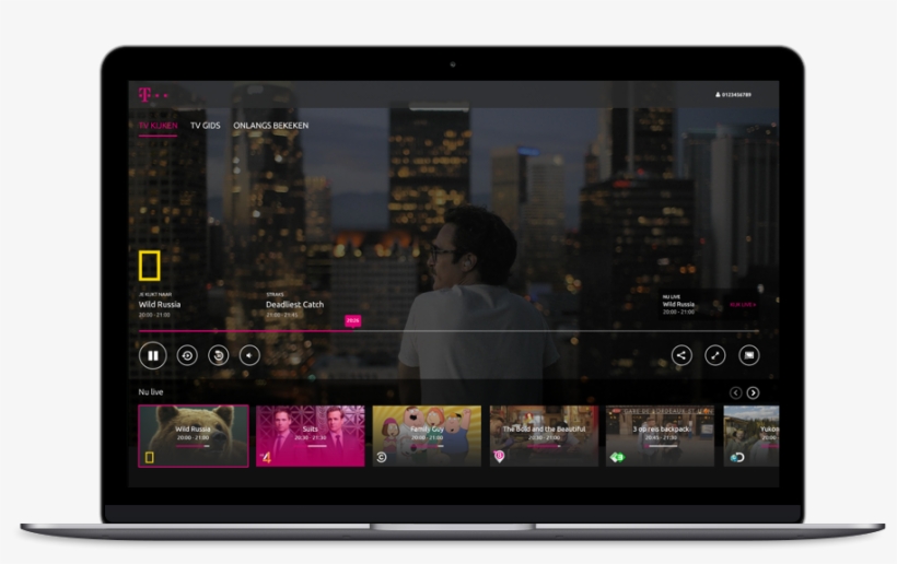 Watch Tv - Flat Panel Display, transparent png #4950403