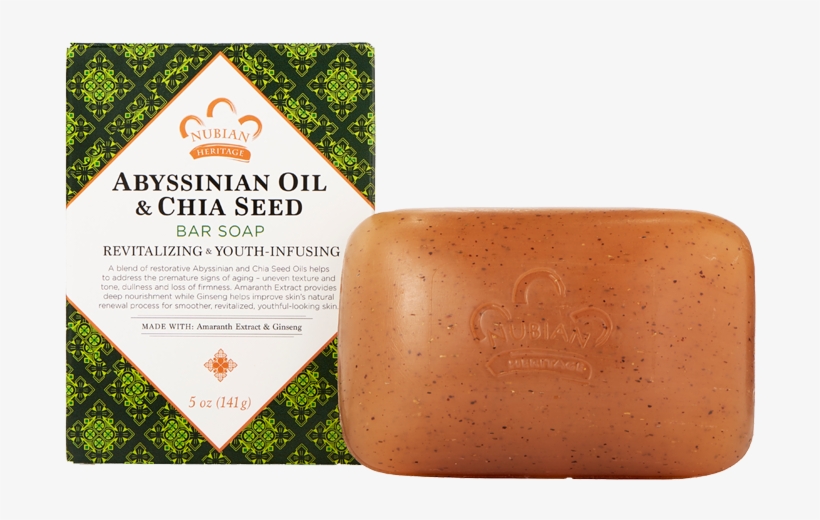 Nubian Heritage Wellness Collection - Nubian Heritage - Bar Soap Revitalizing & Youth, transparent png #4950473
