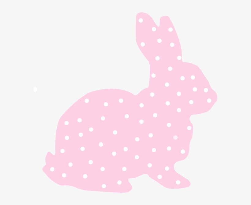 Pink Polka Dot Bunny, transparent png #4950594