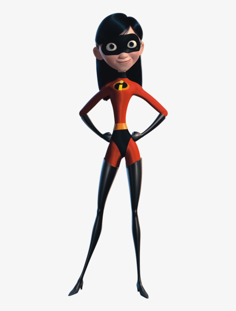 The Incredibles Clipart - Violet Incredibles Png, transparent png #4950834