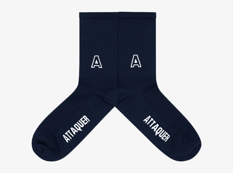 Socks A Line Navy - Line Socks, transparent png #4951047
