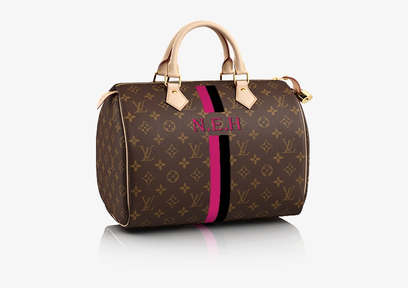 I'm So In Love With This Bag, Fingers Crossed For A - Louis Vuitton Monogram Canvas Speedy 30 Bag, transparent png #4951051