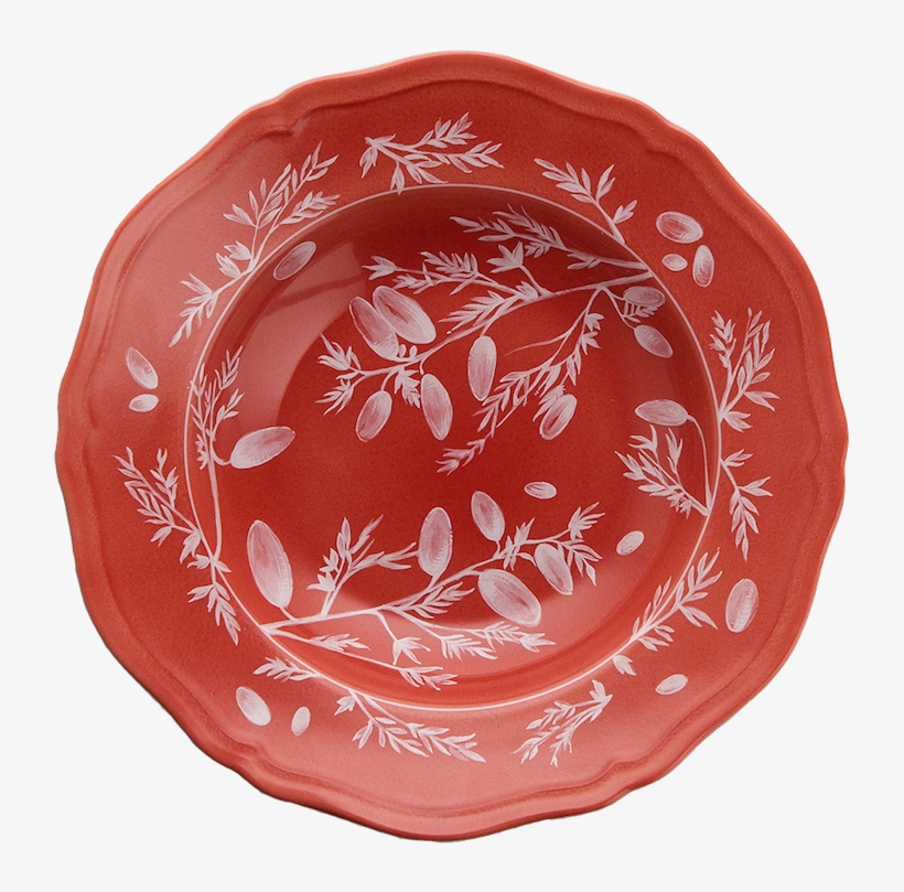 Richard Ginori X Cabana Floral Soup Plates, Set Of, transparent png #4951294