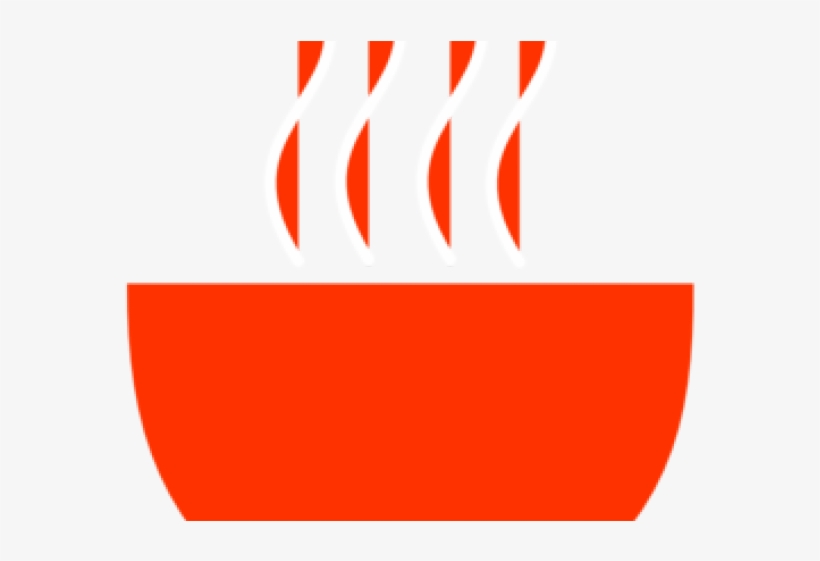 Bowl Clipart Hot Soup - Soup, transparent png #4951418