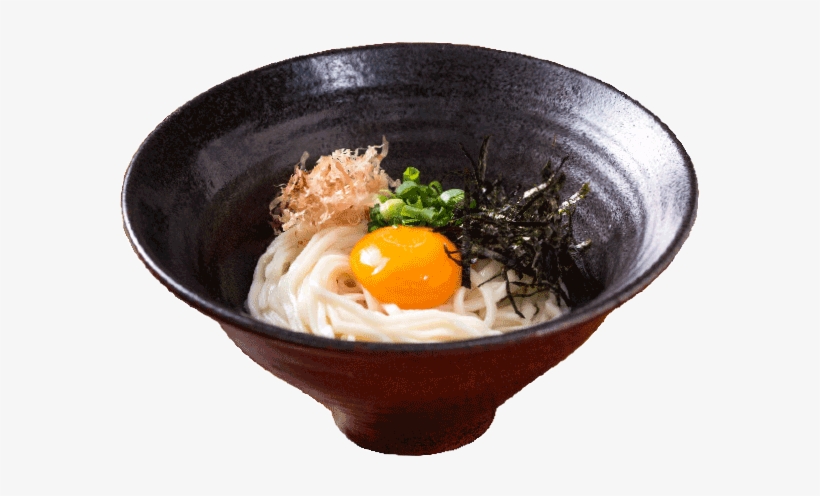 Fresh Udon Noodles With Beef Bone Broth - Naengmyeon, transparent png #4951982