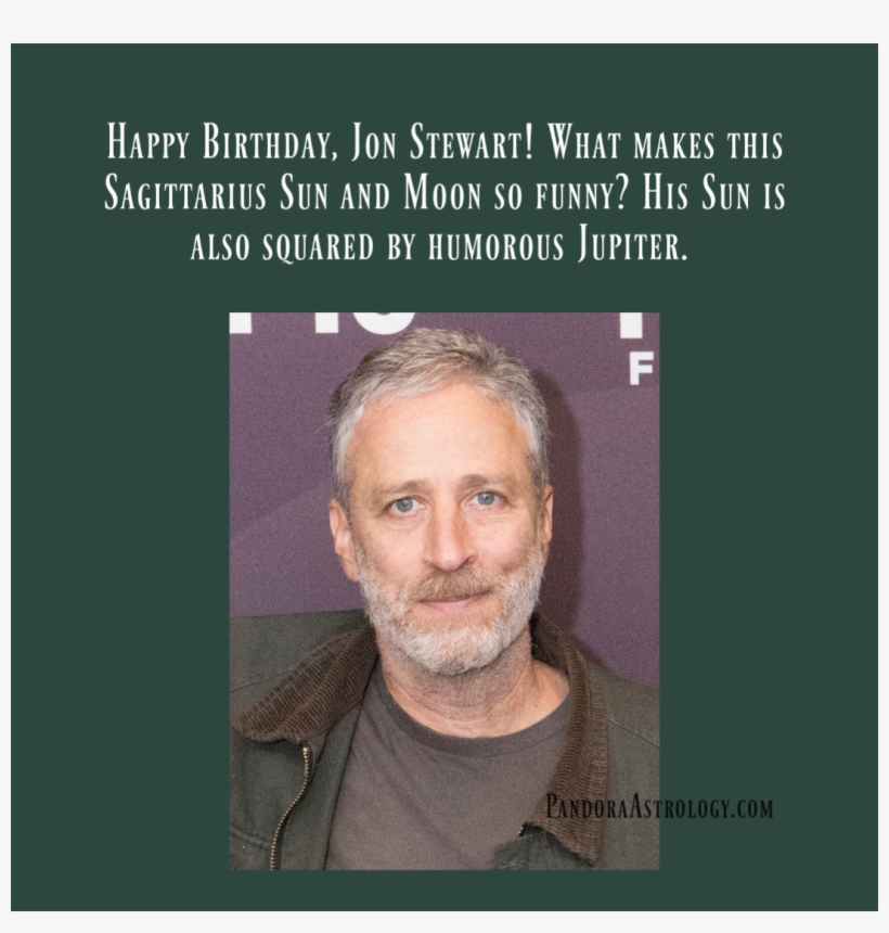 29 Nov - Jon Stewart Old, transparent png #4952267