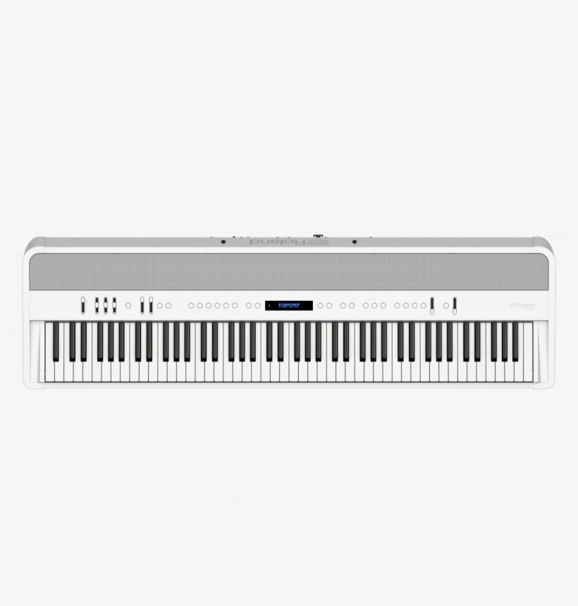 Roland Fp-90 Portable Digital Piano - Roland Fp-90 Digital Piano, White, transparent png #4952388