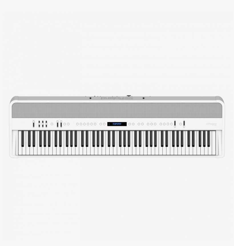 Roland Fp-90 Portable Digital Piano - Roland Fp-90 Digital Piano, White, transparent png #4952388
