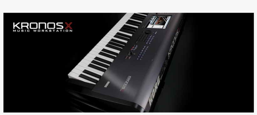 Keyboard Workstation - Korg Kronos X Logo, transparent png #4952599