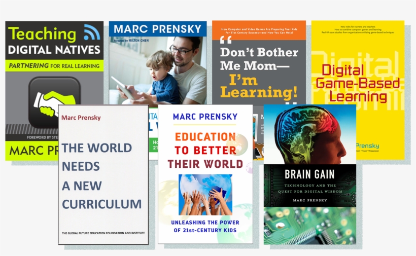 Writings & Books - Brain Gain: Technology And The Quest For Digital Wisdom, transparent png #4952602