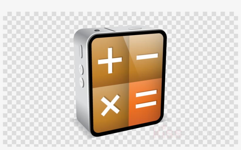 Calculator Icon Iphone Clipart Iphone 4 Computer Icons - Asteroid With No Background, transparent png #4952767