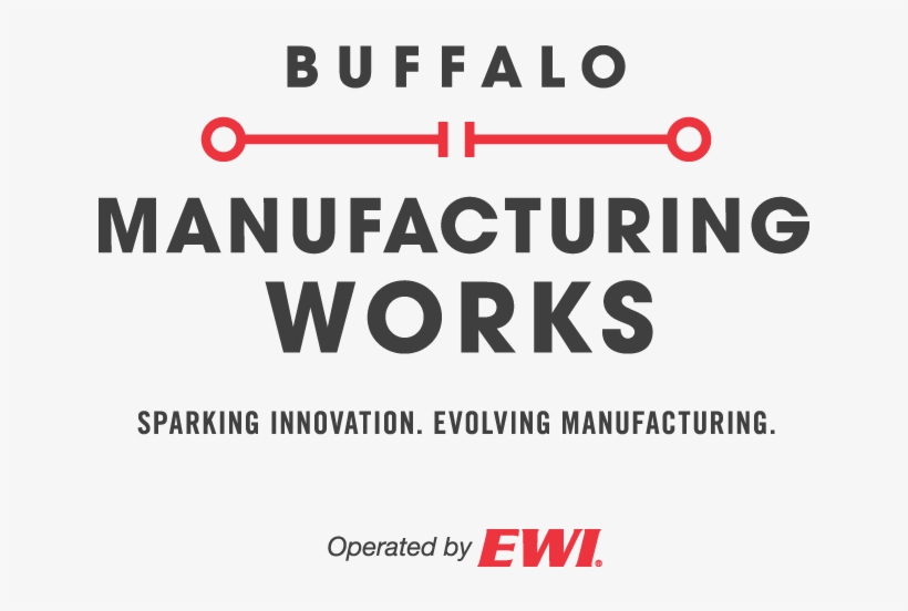 Buffmanwrks Logowtagandewi Color - Buffalo Manufacturing Works, transparent png #4952889