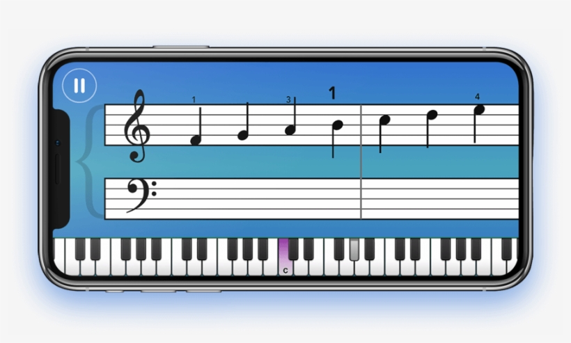 Learn Piano - Musical Keyboard, transparent png #4952891