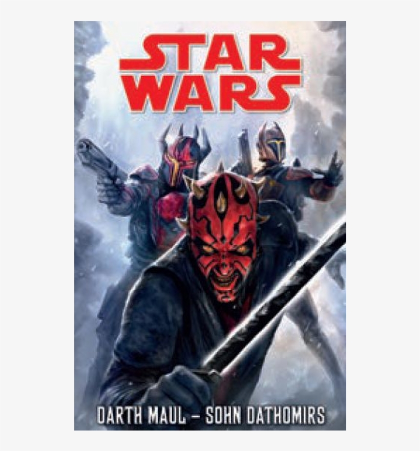 Darth Maul Son Of Dathomir Tpb, transparent png #4953013