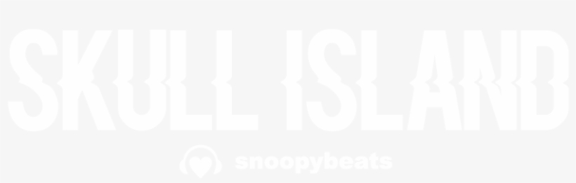 Skull Island Logo-15 - Snoopy Island Sandy Beach, transparent png #4953020
