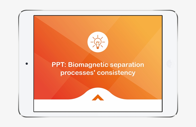 Sepmag Portada 3d Re-suspending Magnetic Beads - Sepmag Tecnologies, S.l., transparent png #4953152
