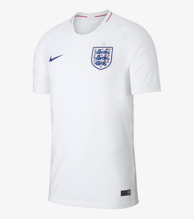 World Cup 2018 England Shirt, transparent png #4953298