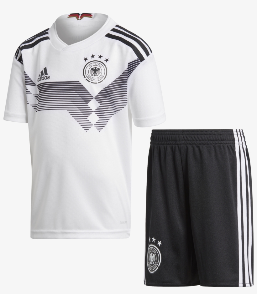 Germany World Cup 2018 Home Minikit - Germany Football Kit 2018 2019, transparent png #4953442