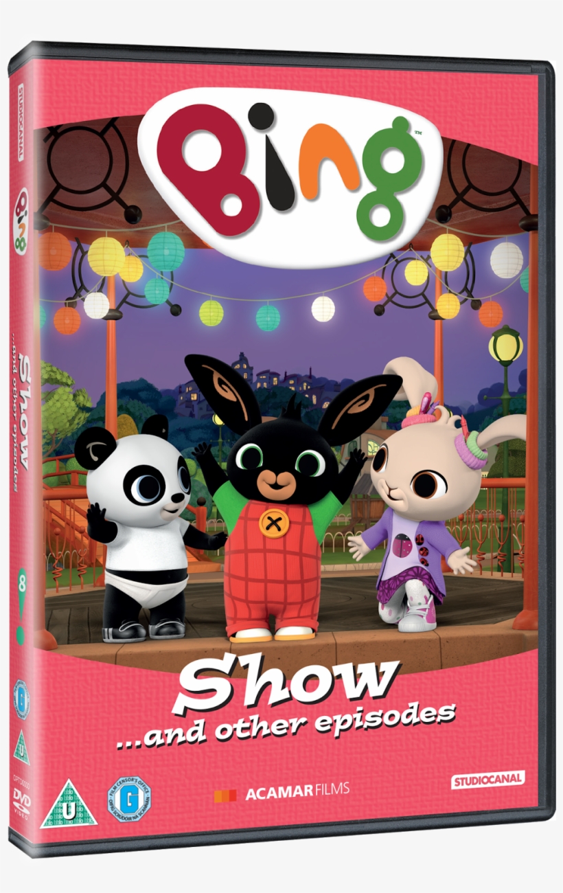 Show And Other Episodes Dvd - Bing - Show And Other Episodes, transparent png #4953619