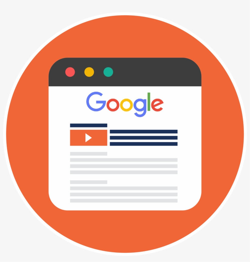 Video Seo - Online Market Shop Icon, transparent png #4953981