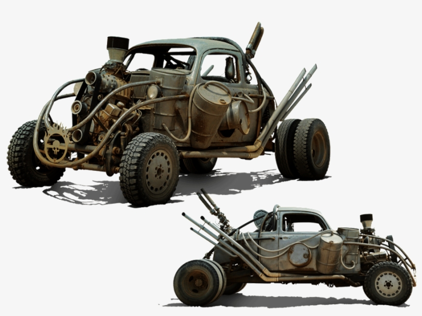 Mad Maxs Fury Road Vehicle Lineup Is The Stuff Of Post - Nux Car Mad Max, transparent png #4954145
