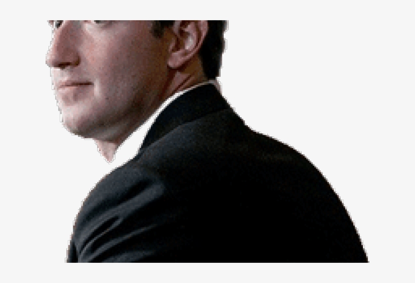 Mark Zuckerberg Png Transparent Images - Portable Network Graphics, transparent png #4954146
