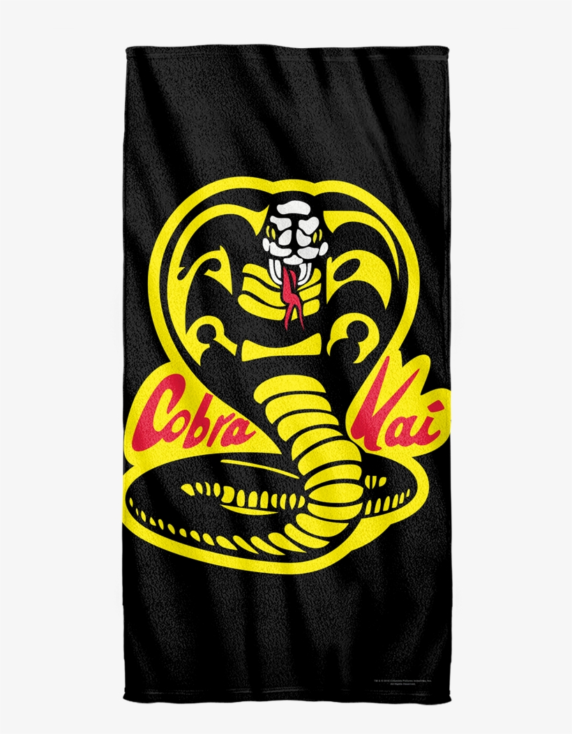 Karate Kid Cobra Kai Towel - Cobra Kai Season 2 Filming, transparent png #4954200