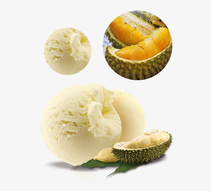 Ice Cream Durian Png, transparent png #4954475