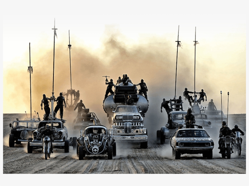 After The Oscar Success Of Mad Max - Mad Max Chase Scene, transparent png #4954696