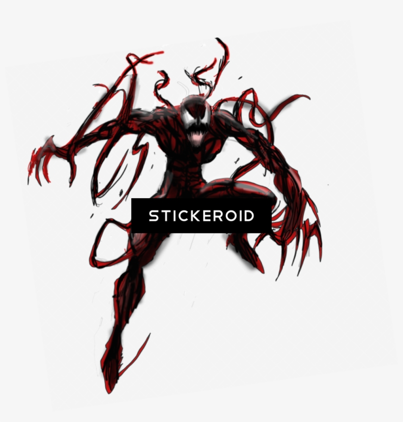 Carnage Spider-man - Carnage, transparent png #4954809