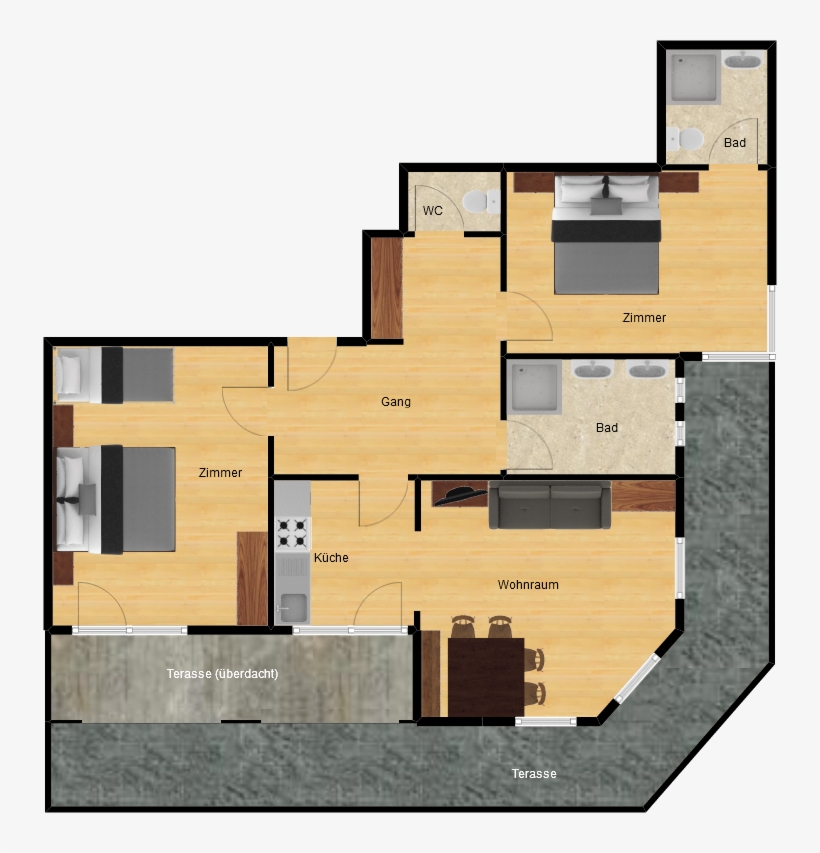 Appartement Enzian, transparent png #4955644